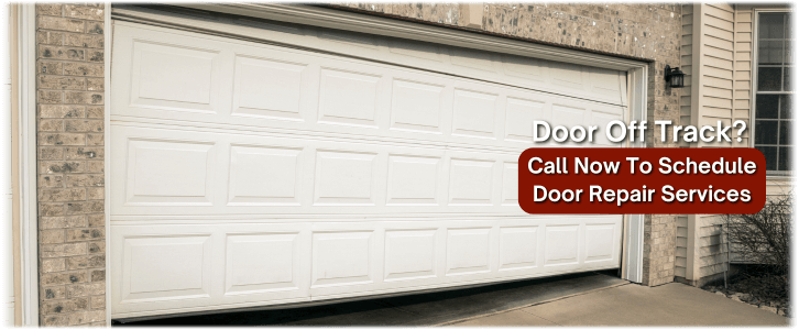 Garage Door Off Track In Avon IN